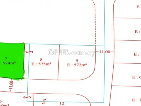 New For Sale €71,000 Plot Kokkinotrimithia Nicosia - Main Photo