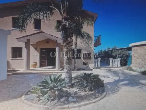 New For Sale €390,000 House 6 bedrooms, Konia Paphos - Main Photo