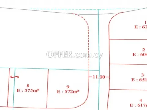 New For Sale €81,000 Plot Kokkinotrimithia Nicosia - Main Photo