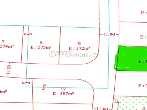 New For Sale €86,000 Plot Kokkinotrimithia Nicosia - Main Photo