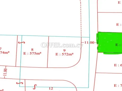 New For Sale €89,000 Plot Kokkinotrimithia Nicosia - Main Photo
