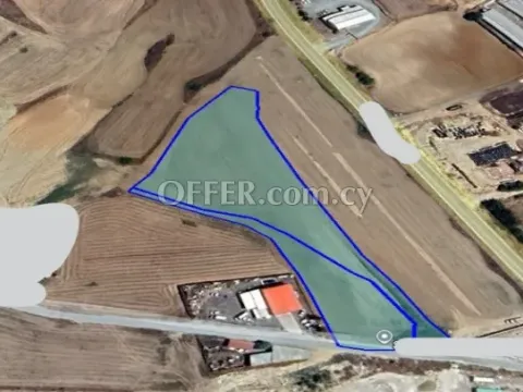 New For Sale €485,000 Industrial Plot Dali Nicosia - Main Photo
