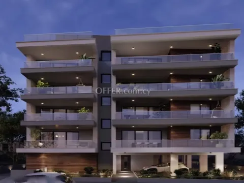 New For Sale €190,000 Apartment 2 bedrooms, Pallouriotissa Nicosia - Main Photo