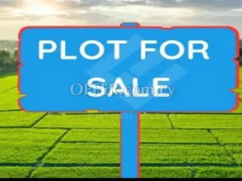New For Sale €280,000 Plot Aglantzia Nicosia - Main Photo