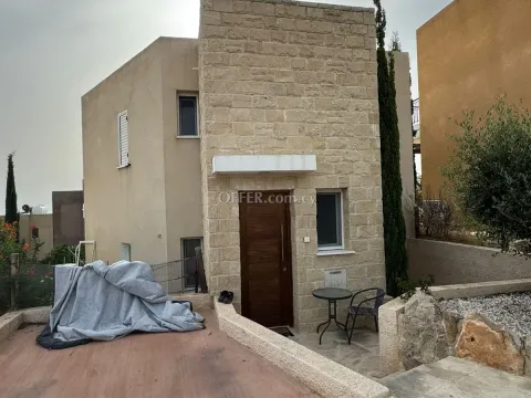 Semi-Detached Villa in Central Kato Paphos Sale - Main Photo
