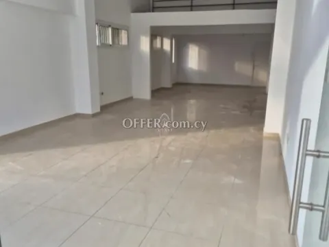 GROUND FLOOR SHOP IN AGIAS FYLAXEOS - Main Photo