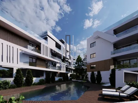 New Contemporary Apartment with Common Swimming Pool for sale in Germasogeia - 9