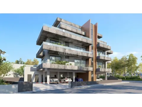 Beautiful luxury 3 bedroom penthouse apartment under study in Ypsonas - 10