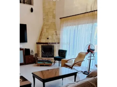 Huge villa Paramytha near the Heritage school Limassol Cyprus - 9