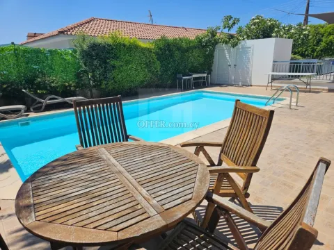 Three bedroom bungalow for sale in Erimi - 8
