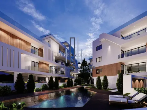 New Contemporary Apartment with Common Swimming Pool for sale in Germasogeia - 6