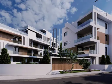 New Contemporary Apartment with Common Swimming Pool for sale in Germasogeia - 5