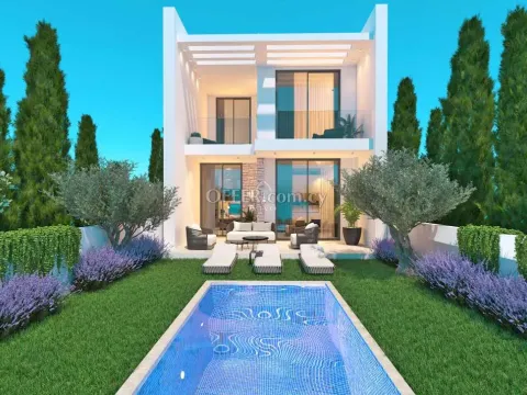 LUXURY 4-BEDROOM VILLA IN PAPHOS WITH SEA VIEW - 7