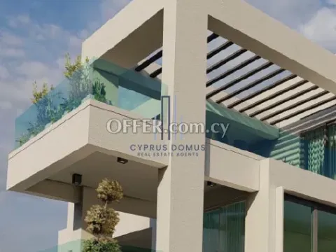 New Penthouse For Sale In Ypsonas Area - 2