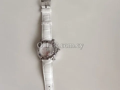 Ladies Chopard Happy Sport Snowflake edition watch in excellent condition condition - Main Photo