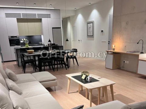 Luxury two-bedroom apartment is now available for Rent in Makedonitissa area. - Main Photo