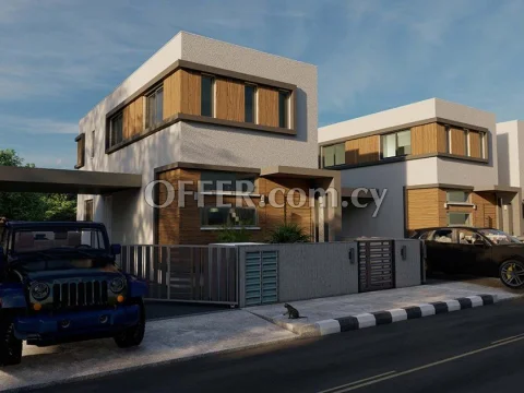 Brand New 3 bedrooms Detached house in very quiet location in Kokkinotrimithia, Nicosia area. - Main Photo