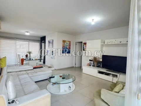 For Sale, Modern Three-Bedroom Penthouse in Strovolos - Main Photo