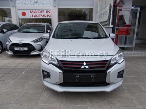 2021 Mitsubishi Mirage 1.2L Petrol Automatic Hatchback - Main Photo