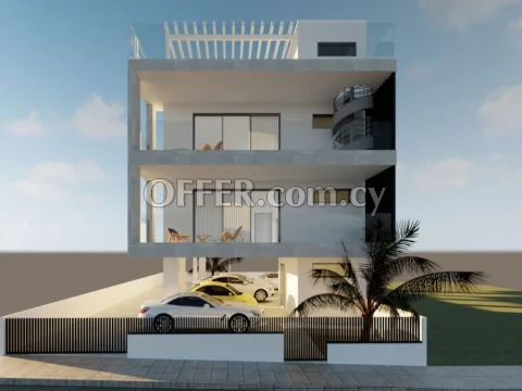 Brand New Four Bedroom Penthouse is now available for Sale in Archangelos area. - Main Photo