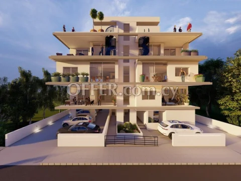 A brand-new project located in a privileged area in Kaimakli, close to Frederick University. - Main Photo