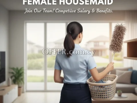 Female housekeeper needed for a rewarding, live-out, full-time position - Main Photo