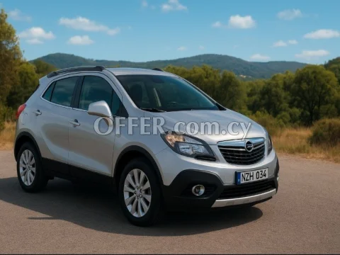2017 Opel Mokka 1.4L Petrol Automatic SUV
