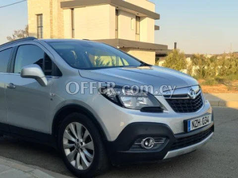2017 Opel Mokka 1.4L Petrol Automatic SUV - Main Photo