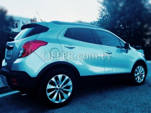 2017 Opel Mokka 1.4L Petrol Automatic SUV - Photo 1