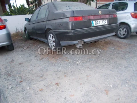 1994 Alfa Romeo 164 2.0L Petrol Manual Sedan - Main Photo