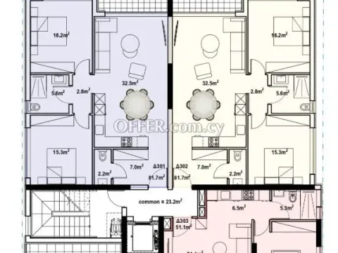 Apartment (Flat) in Mesa Geitonia, Limassol for Sale - 2