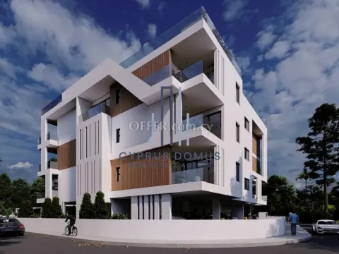 New Contemporary Apartment with Common Swimming Pool for sale in Germasogeia - 3