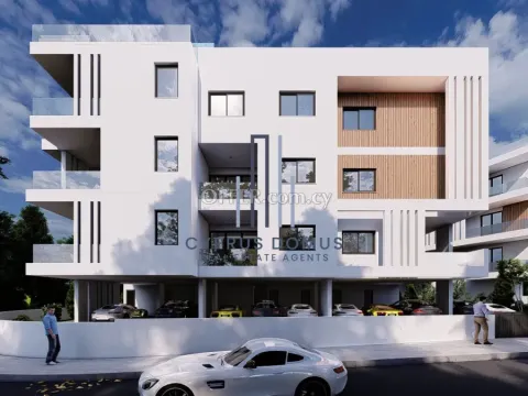 New Contemporary Apartment with Common Swimming Pool for sale in Germasogeia - 2