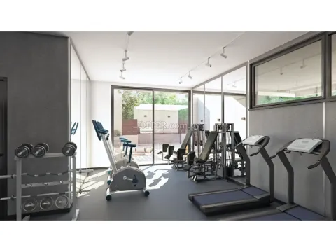 Beautiful luxury 3 bedroom penthouse apartment under study in Ypsonas - 3