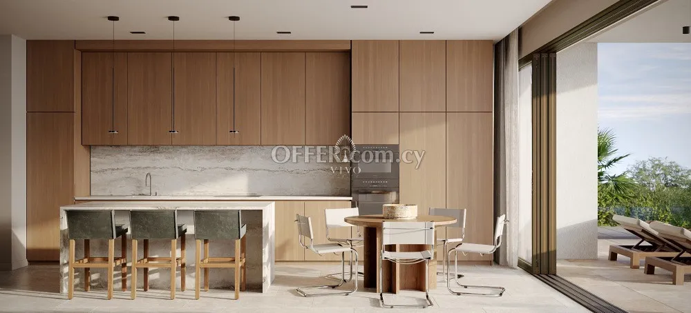 ELEGANT 3-BEDROOM VILLA WITH SEAVIEW IN GEROSKIPOU, PAPHOS - 2