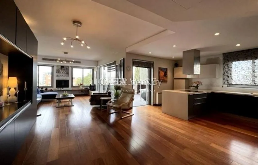 Penthouse apartment with roof garden in Dasoupoli - 1
