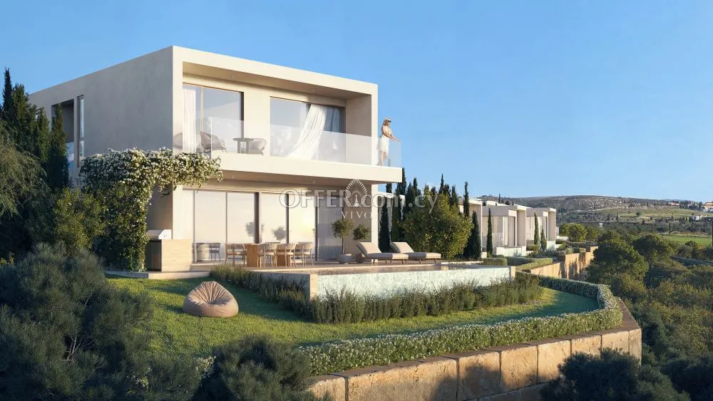 ELEGANT 3-BEDROOM VILLA WITH SEAVIEW IN GEROSKIPOU, PAPHOS - 1