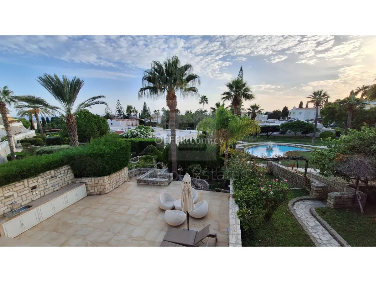 Rare to find property in one of Limassol s prestigious gated complex - 1