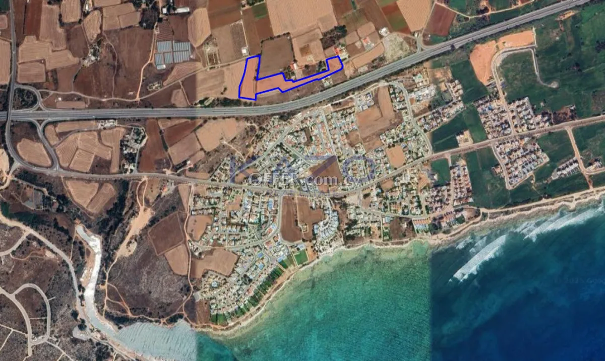 Large 17573 m2 Field for Sale in Sotira (Landlocked) - 1