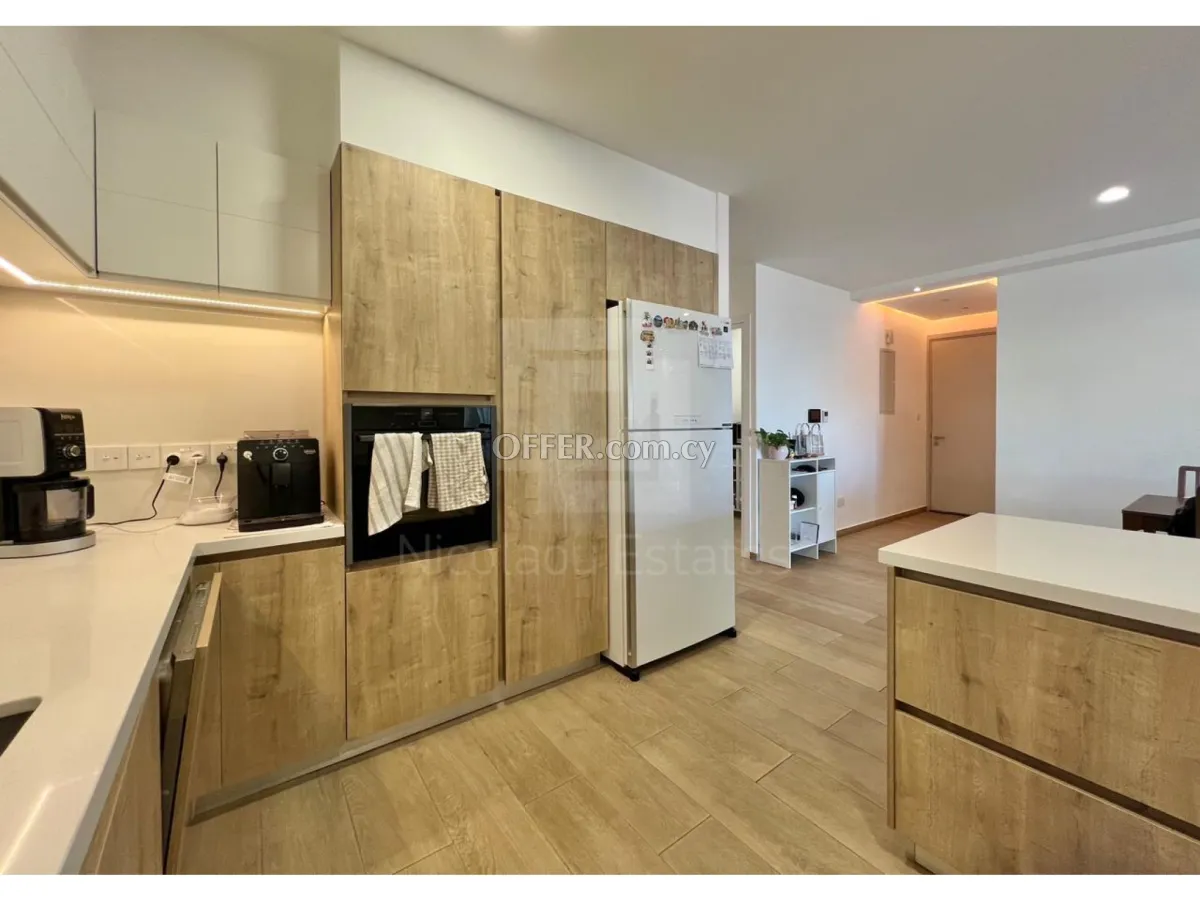 Almost new three bedroom modern for sale in Engomi near embassies - 10
