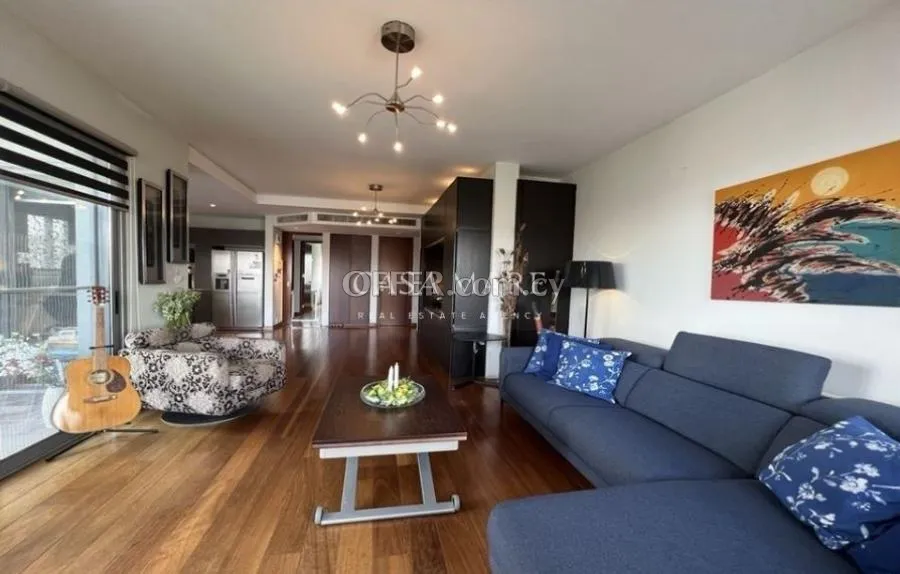 Penthouse apartment with roof garden in Dasoupoli - 8