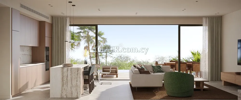 ELEGANT 3-BEDROOM VILLA WITH SEAVIEW IN GEROSKIPOU, PAPHOS - 11