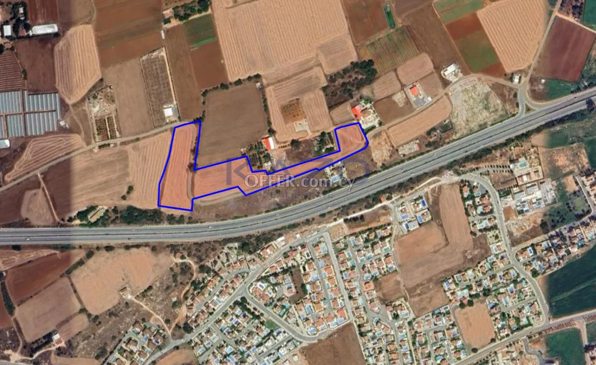 Large 17573 m2 Field for Sale in Sotira (Landlocked) - 3