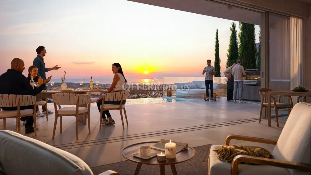 ELEGANT 3-BEDROOM VILLA WITH SEAVIEW IN GEROSKIPOU, PAPHOS - 10