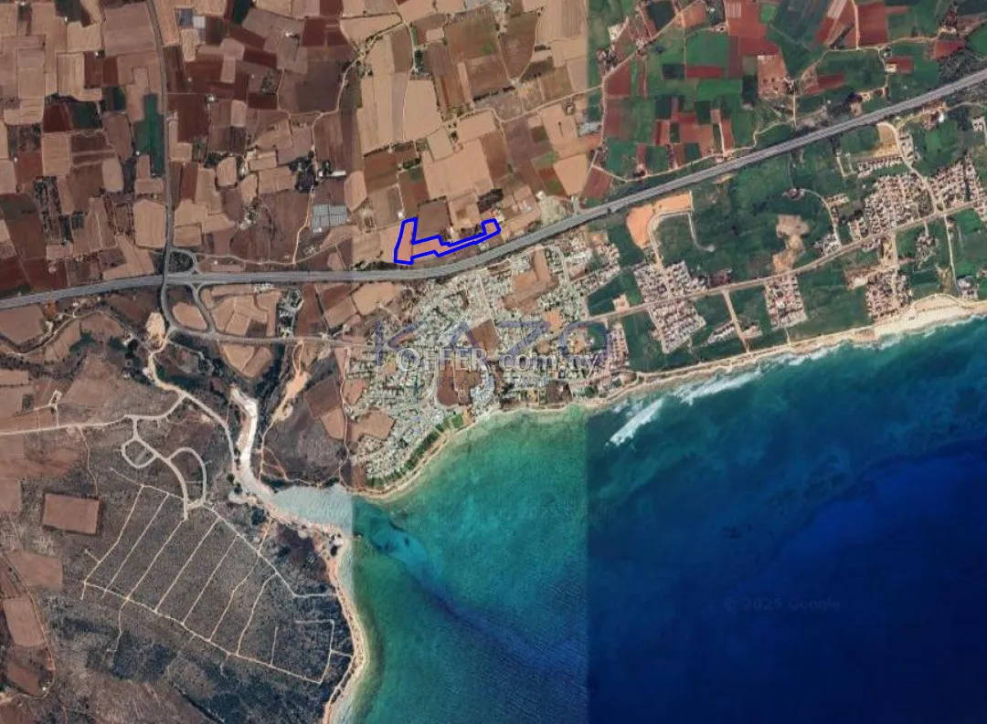 Large 17573 m2 Field for Sale in Sotira (Landlocked) - 2