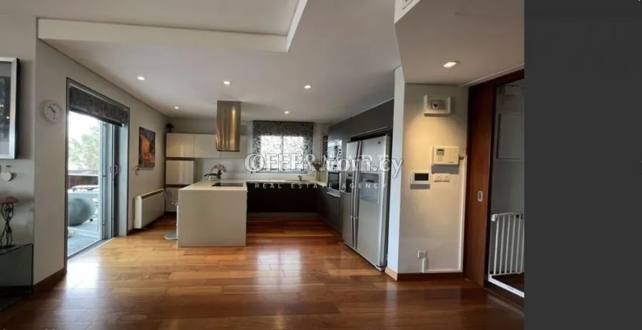 Penthouse apartment with roof garden in Dasoupoli - 6