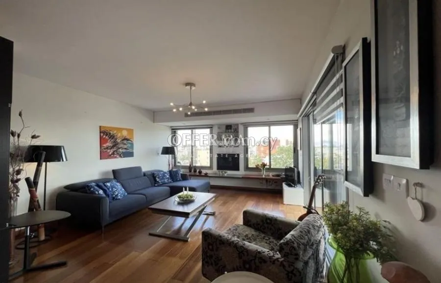 Penthouse apartment with roof garden in Dasoupoli - 5