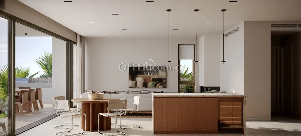 ELEGANT 3-BEDROOM VILLA WITH SEAVIEW IN GEROSKIPOU, PAPHOS - 8