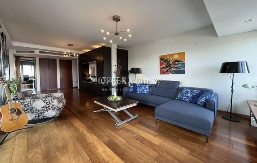 Penthouse apartment with roof garden in Dasoupoli - 4