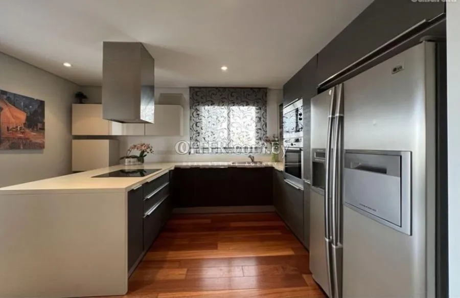 Penthouse apartment with roof garden in Dasoupoli - 3